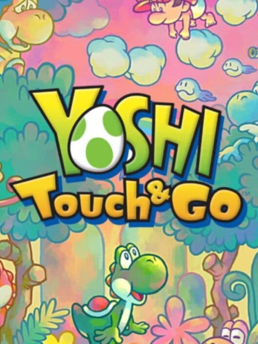 Yoshi Touch & Go cover art