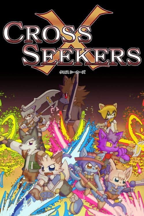 Cross Seekers cover art