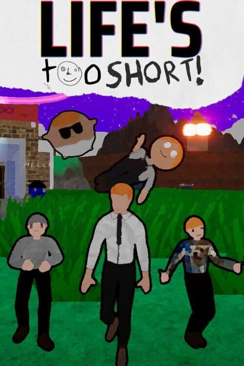 Life's Too Short! cover art