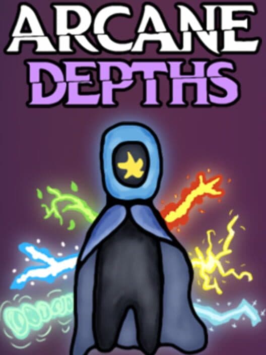 Arcane Depths cover art