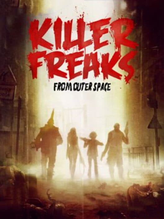 Killer Freaks From Outer Space cover art