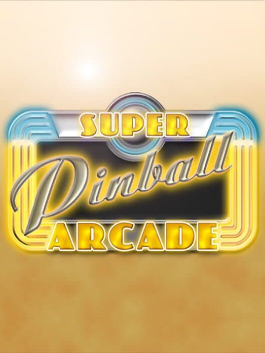 Super Pinball Arcade cover art