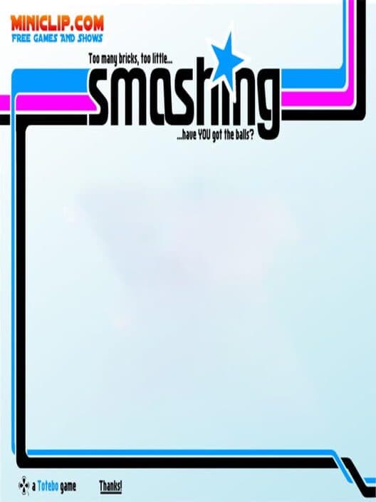 Smashing cover art