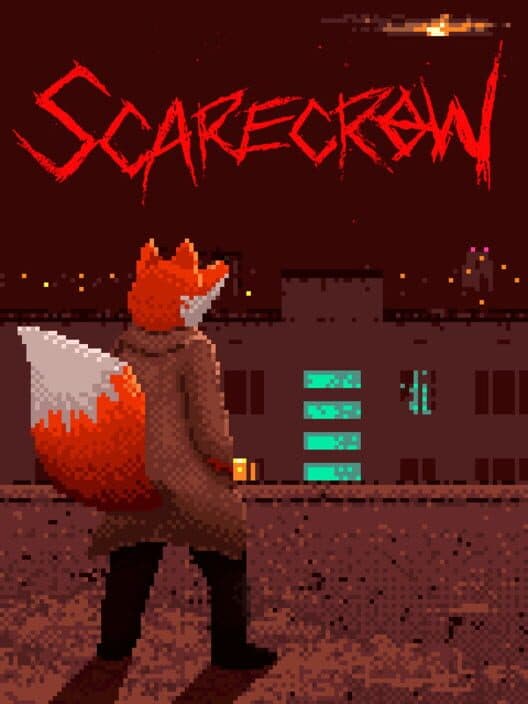 Scarecrow cover art
