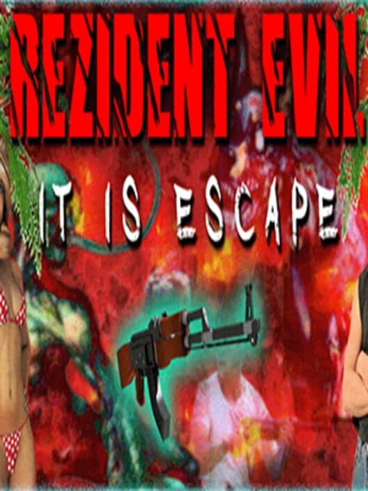 Rezident Evil: It Is Escape cover art