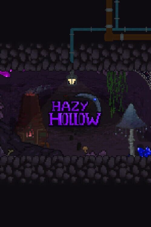 Hazy Hollow cover art