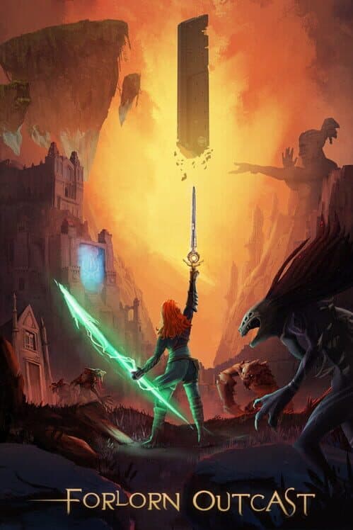 Forlorn Outcast cover art