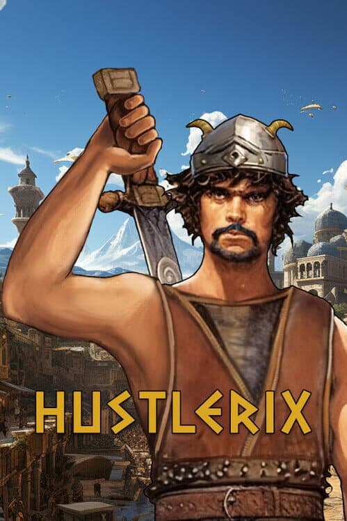 Hustlerix cover art