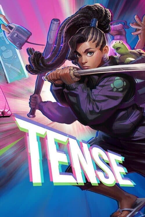 Tense cover art