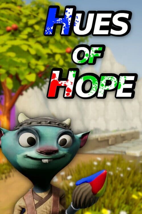 Hues of Hope: A Painter's Tale cover art