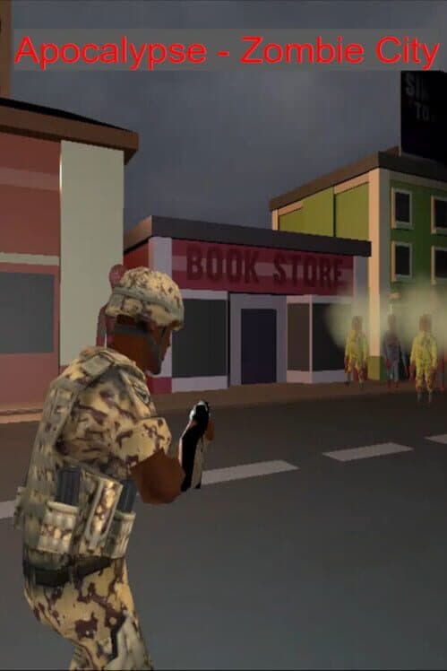 Apocalypse: Zombie City cover art