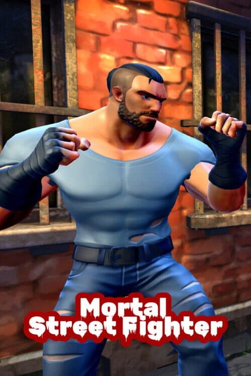 Mortal Street Fighter cover art