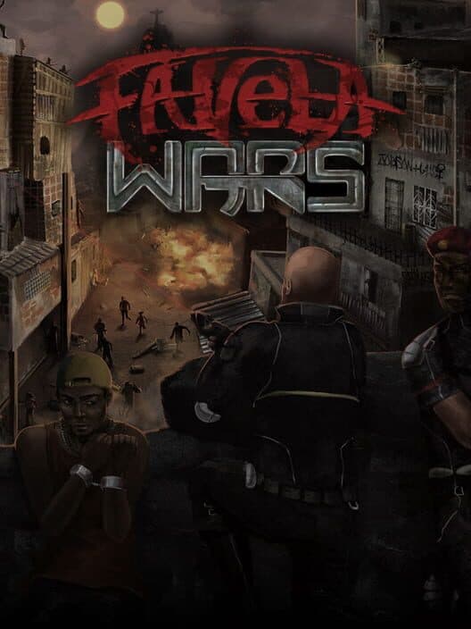 Favela Wars cover art