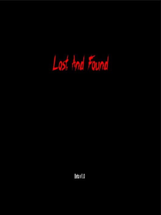 Lost and Found cover art