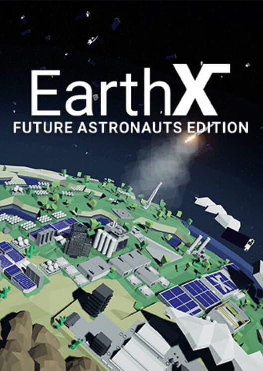 EarthX: Future Astronauts Edition cover art