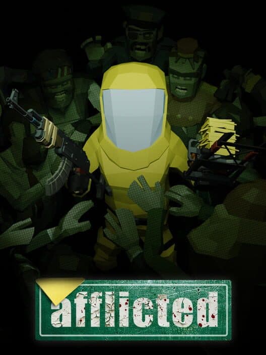 Afflicted cover art