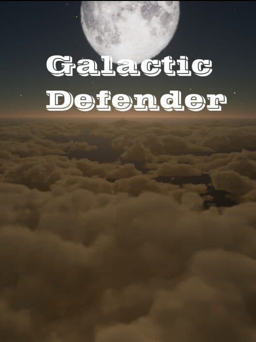 Galactic Defender cover art