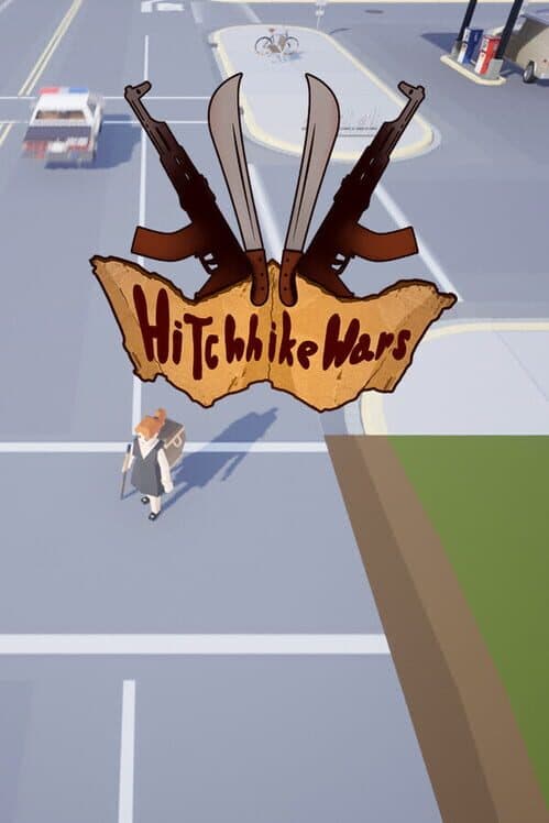 Hitchhike Wars cover art