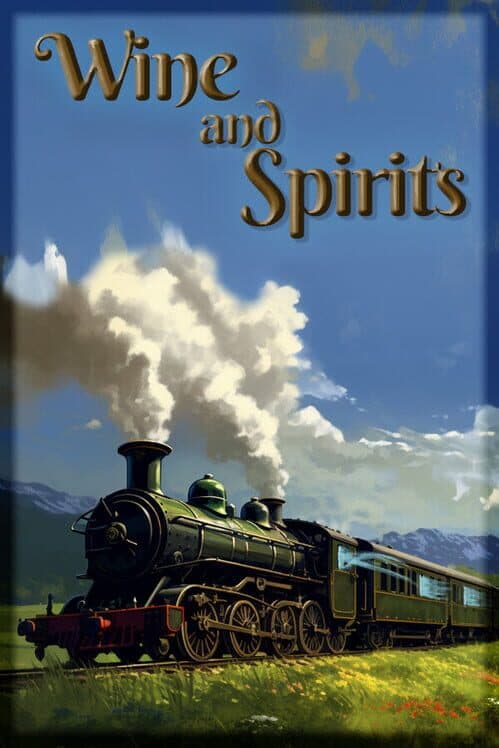 Wine and Spirits cover art