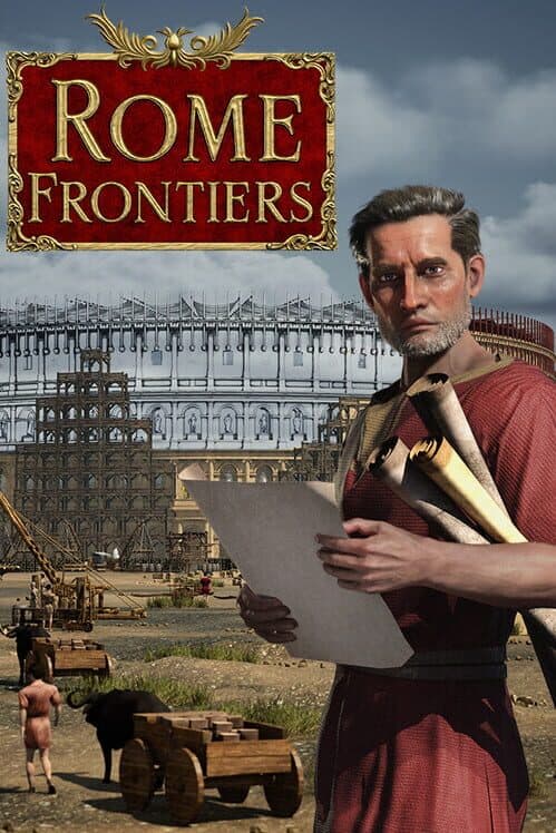 Rome Frontiers cover art