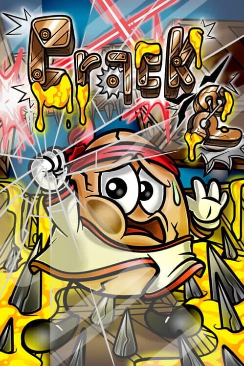 Cracked cover art