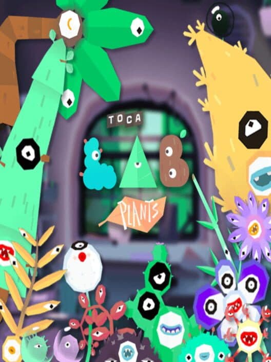 Toca Lab: Plants cover art