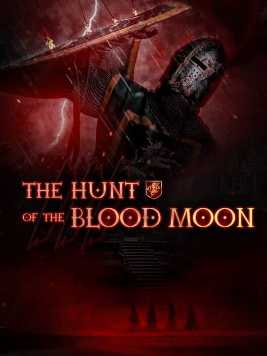 The Hunt of the Blood Moon cover art