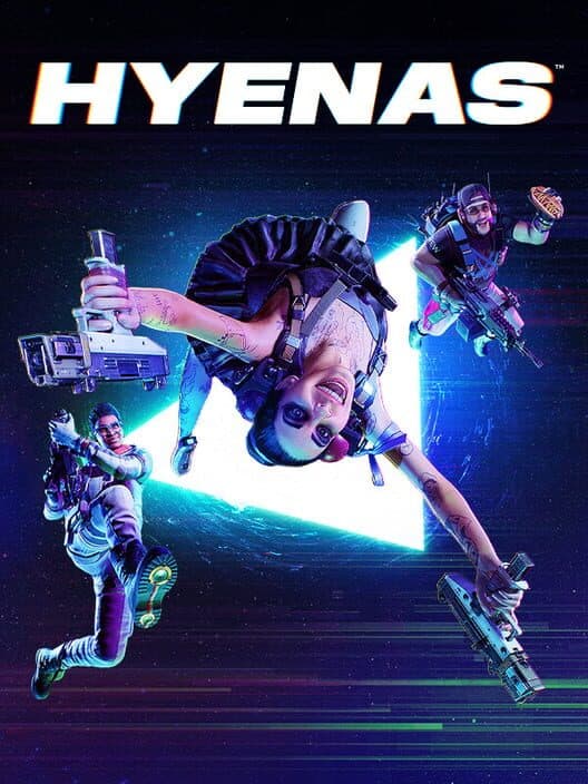 Hyenas cover art