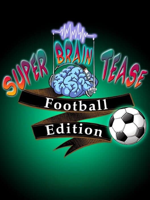 Super Brain Tease: Football Edition cover art