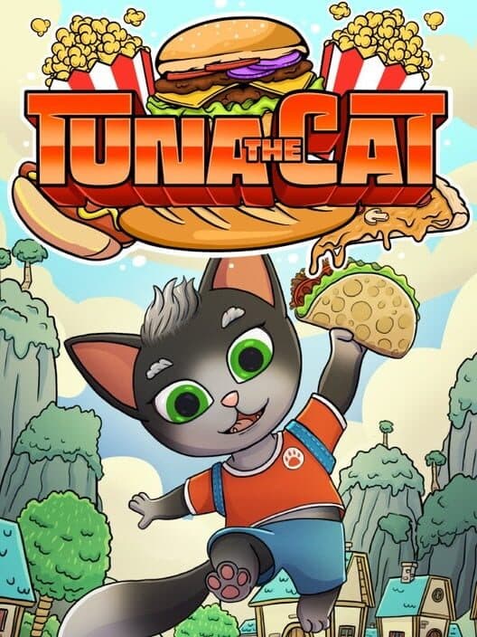 Tuna The Cat cover art