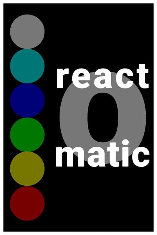 React-O-Matic cover art