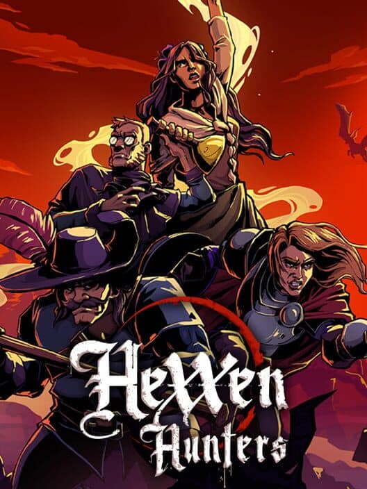 Hexxen: Hunters cover art