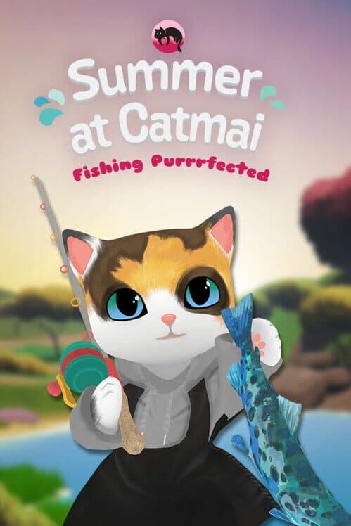 Summer at Catmai: Fishing Purrrfected cover art