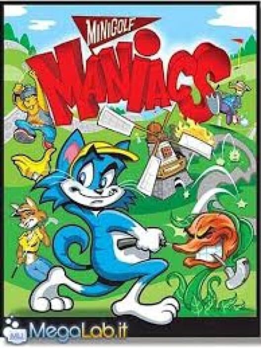 Minigolf Maniacs cover art