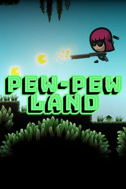 Pew Pew Land cover art