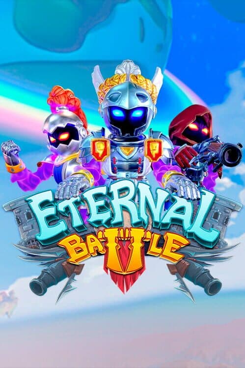 Eternal Battle VR cover art