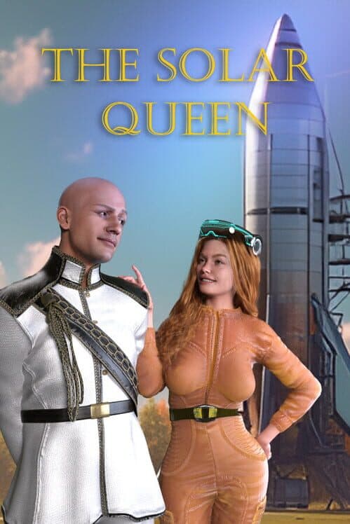 The Solar Queen cover art