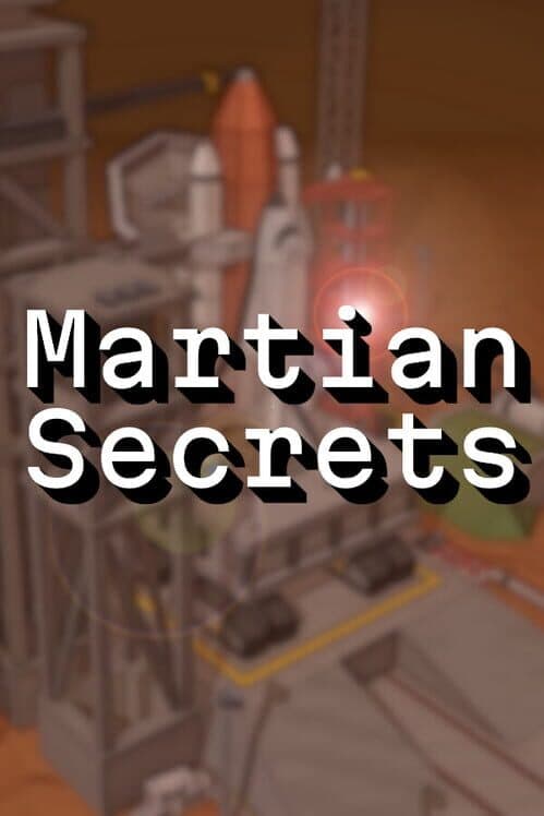 Martian Secrets cover art