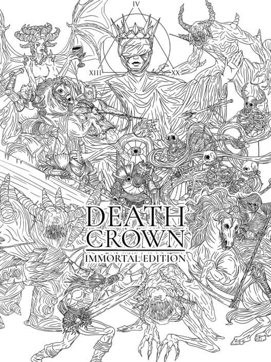 Death Crown: Immortal Edition cover art