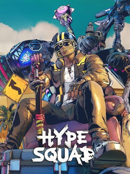 HypeSquad cover art