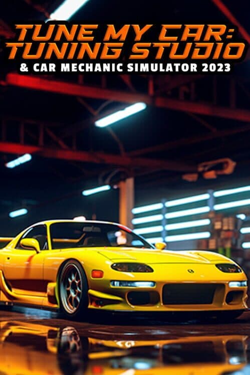 Tune My Car: Tuning Studio & Car Mechanic Simulator 2023 cover art