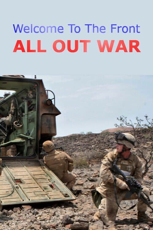 All Out War: Welcome to the Front cover art