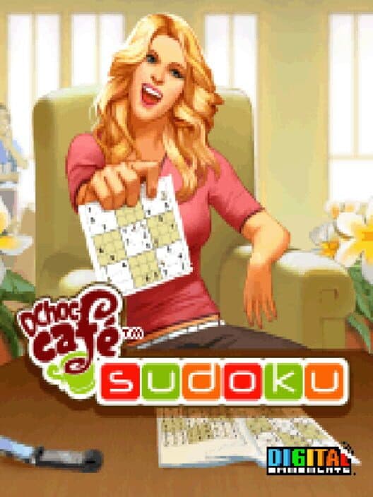 DCHoc Cafe Sudoku cover art
