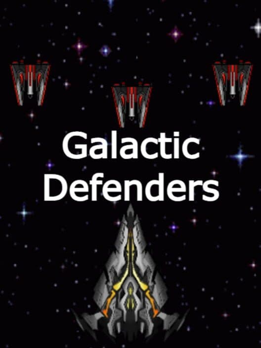Galactic Defenders cover art