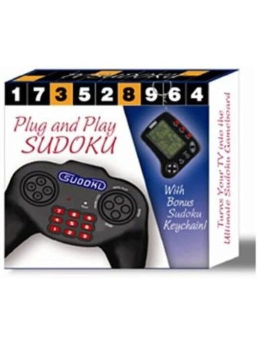 Plug and Play Sudoku cover art