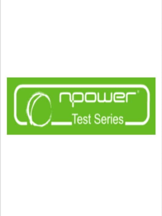 Npower Test Series cover art