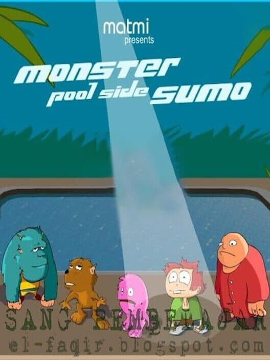 Monster Poolside Sumo cover art