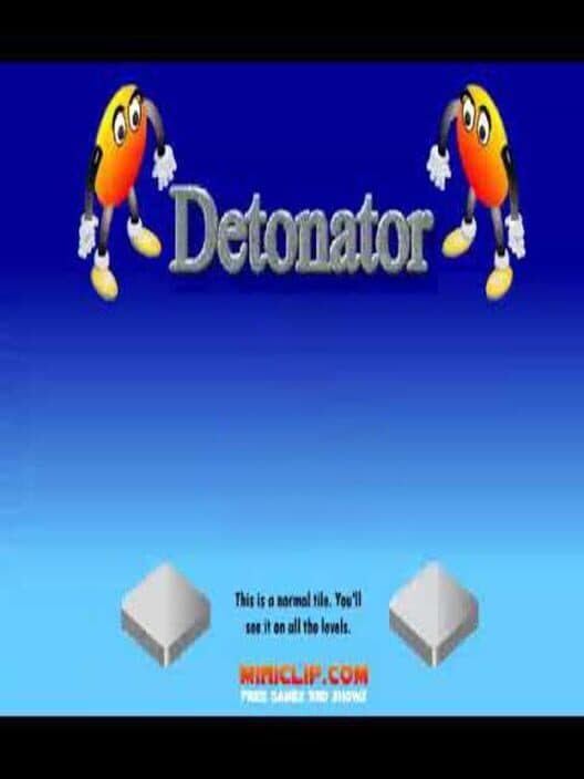 Detonator cover art