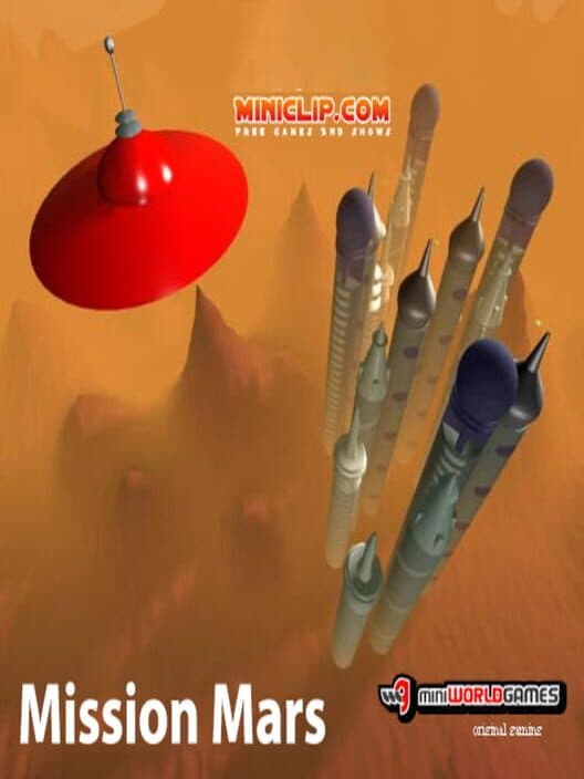 Mission Mars cover art