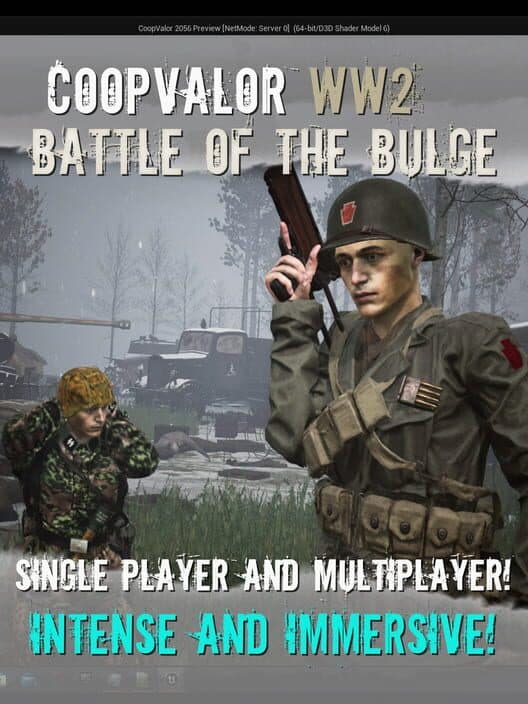 CoopValor WW2 Battle of the Bulge cover art